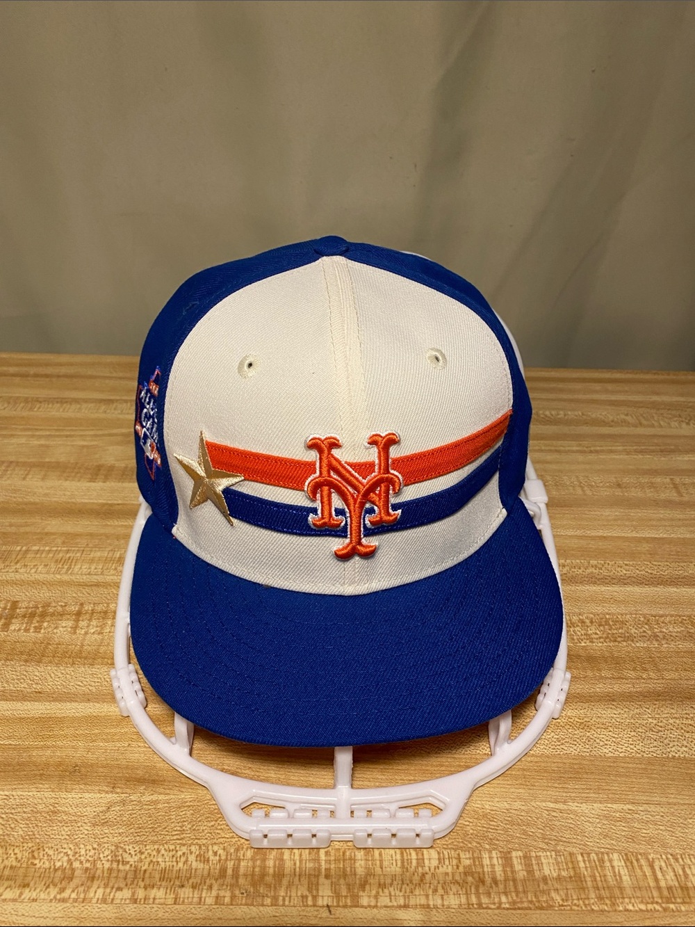 New York Mets 2024 New Era 59Fifty On Field Fitted Baseball Cap size 7 1/4